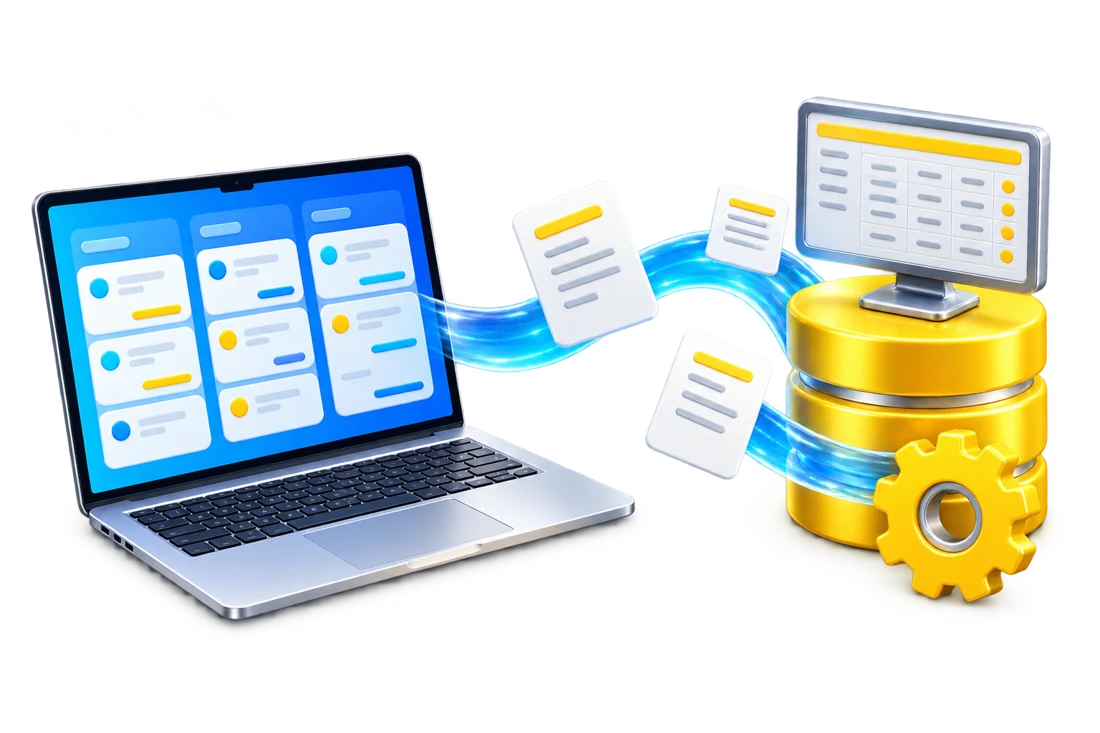 it-rush-bitrix24-integration-v2 Иллюстрация согласованного обмена данными между CRM и учетной системой